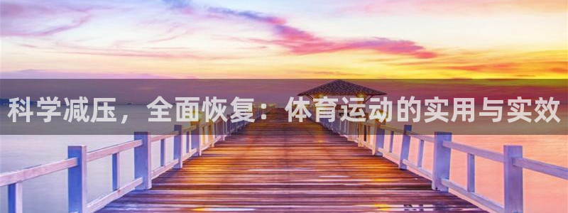 风速体育ios：科学减压，全面恢复：体育运动的实用与实效