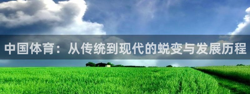 风速体育nba录像：中国体育：从传统到现代的蜕变与发展历程